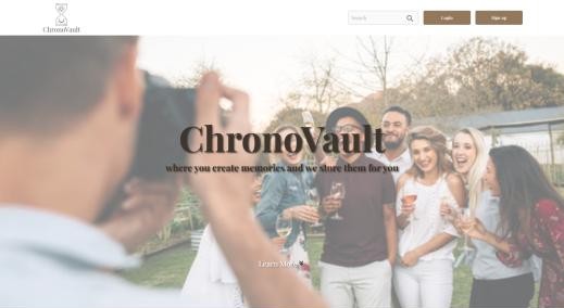 ChronoVault Project Demo
